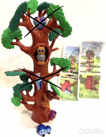 Серии киндер игрушки