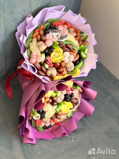 Букет из сухофруктов