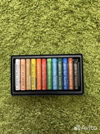 Пастельные мелки