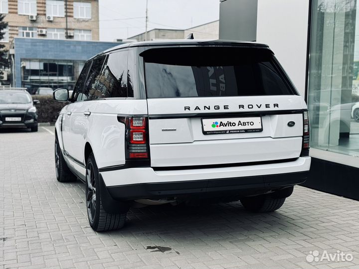 Land Rover Range Rover 4.4 AT, 2017, 170 000 км