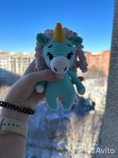 Вязанные игрушки ручной работы