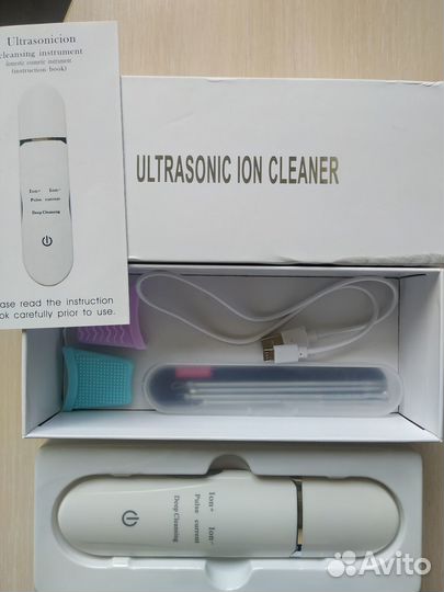 Аппарат для ультразвуковой очистки лица