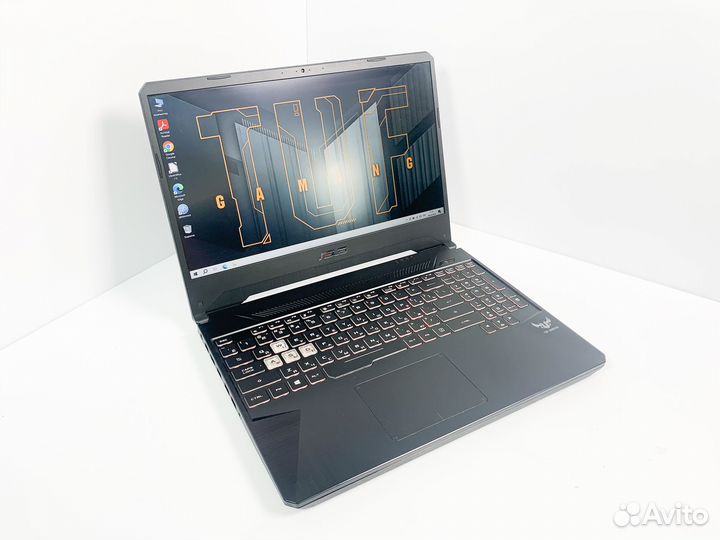 Игровой ноутбук Asus TUF Ryzen 7/GTX1650