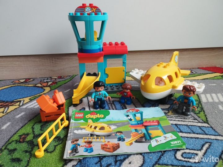 Lego duplo аэропорт
