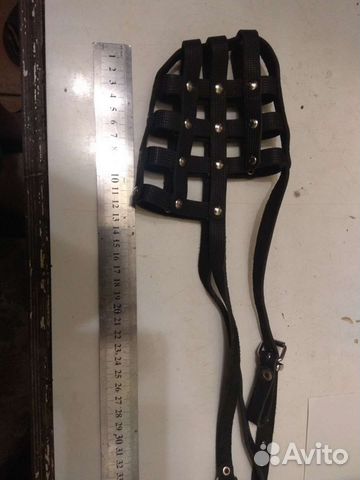 Намордник для большой собаки