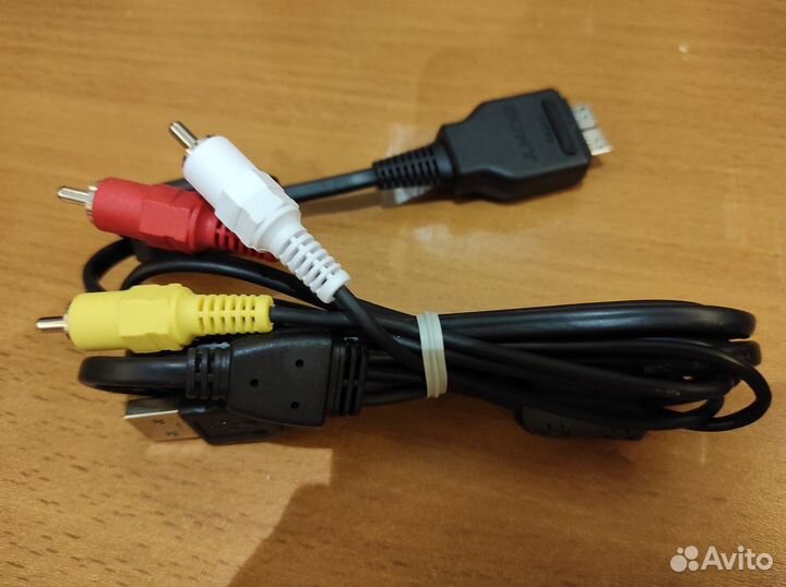 Кабель Sony AV USB E229586 AWM 20379 1.8 метра