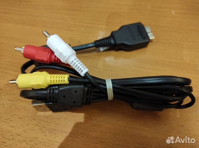Кабель Sony AV USB E229586 AWM 20379 1.8 метра