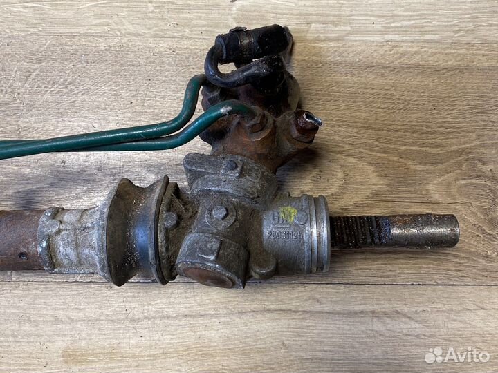 Opel corsa b рулевая рейка