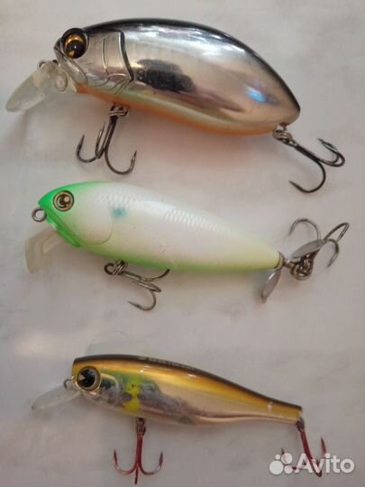 Японские воблеры