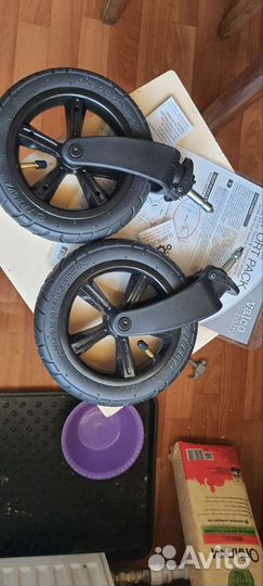 Боковые колеса для детского велосипеда