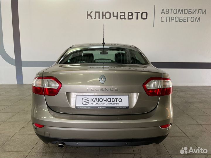 Renault Fluence 1.6 МТ, 2011, 190 000 км