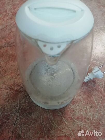 Чайник электрический на запчасти