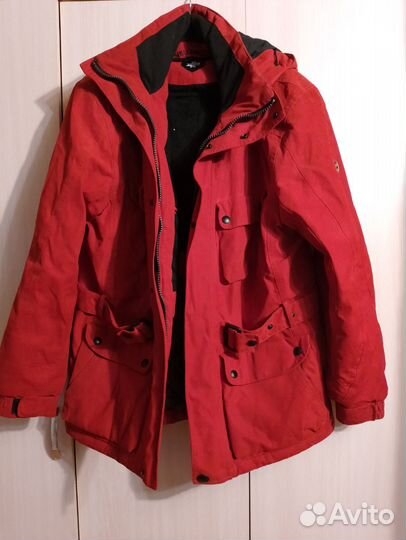 Куртка мужская парка XL