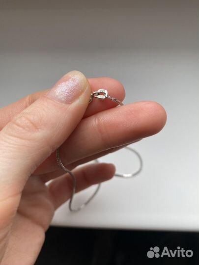 Кулон с цепочкой