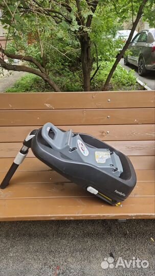 Автолюлька maxi cosi с базой