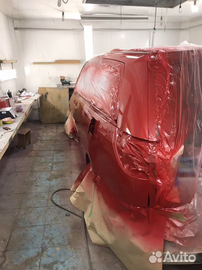 Покраска автомобилей