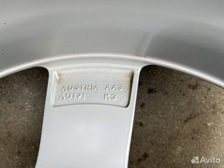 R18 Michelin Alpin 5 225/55, PCD 5x112 DIA 66.1