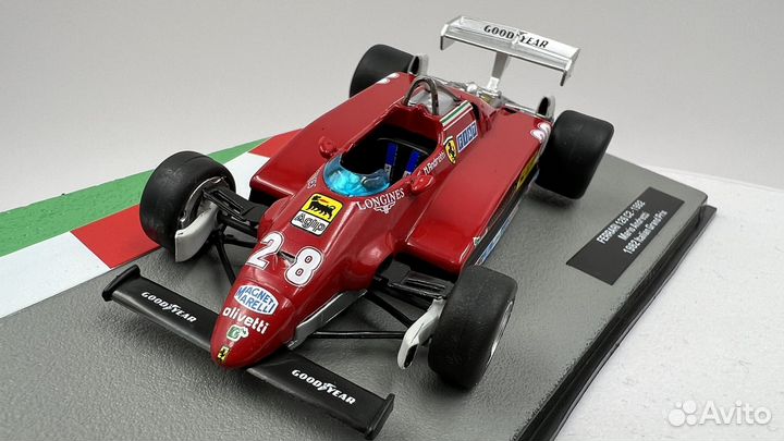 Mario Andretti №28 Ferrari 126 C2 - 1982