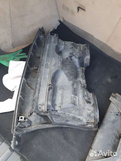 Воздухоаод на х5 е53