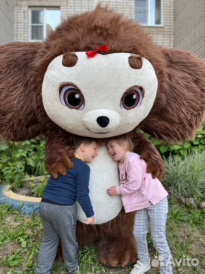 Аниматоры на праздник/ чебурашка