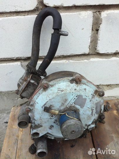 Газовый редуктор б/у