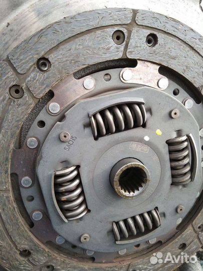 Форд фокус 2 сцепление маховик и прочее разбор