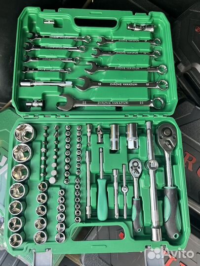 Набор инструментов satdpro 82 шт