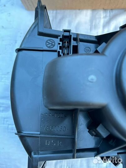 Печка отопителя салона передняя Volkswagen t5