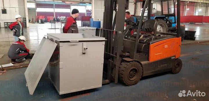 Евроконтейнер мусорный 1,1 м3 L2210