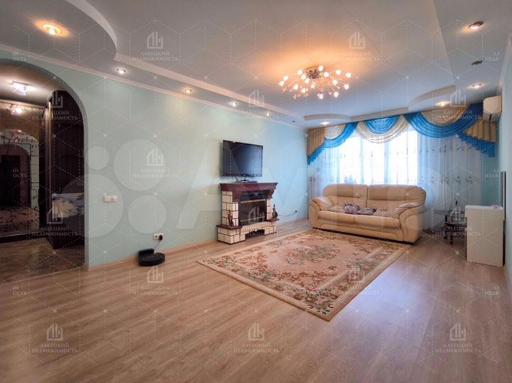 3-к. квартира, 85,2 м², 6/15 эт.