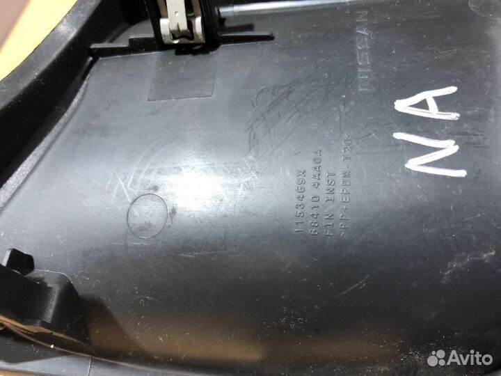 Накладка на торпедо Nissan Almera 3 g15