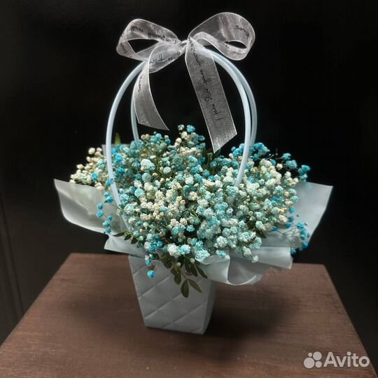 Букет из гипсофилы