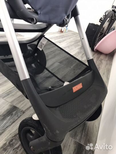 Прогулочная коляска Stokke Scoot V2