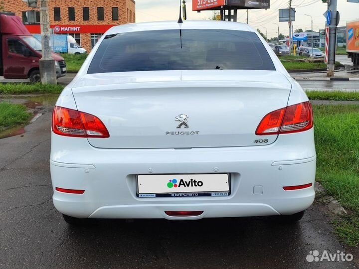 Peugeot 408 1.6 AT, 2014, 140 000 км