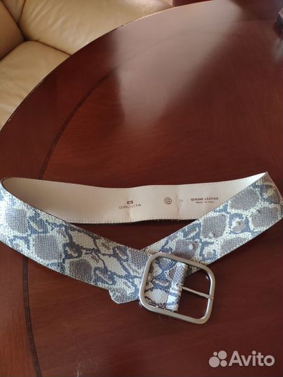 Ремень натуральная кожа