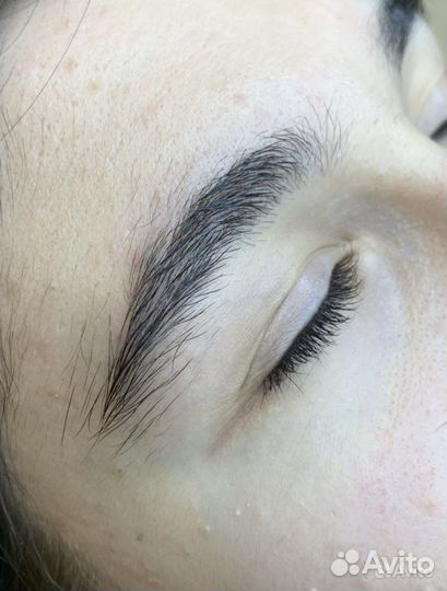 Ламинирование ресниц/бровей, Архитектура