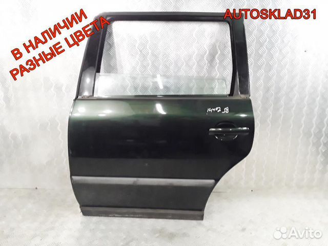 Дверь задняя левая VW Passat B5 3B9833051AC