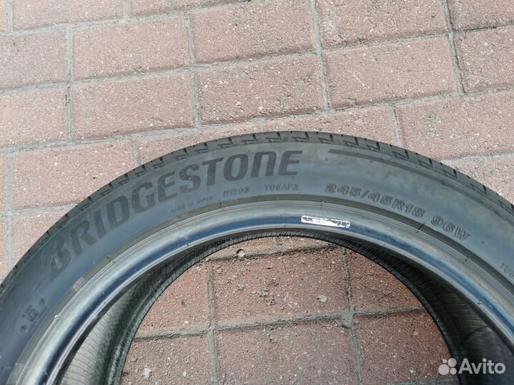 Bridgestone Turanza T005A 245/45 R18