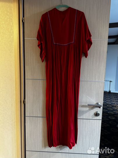 Платье пляжное