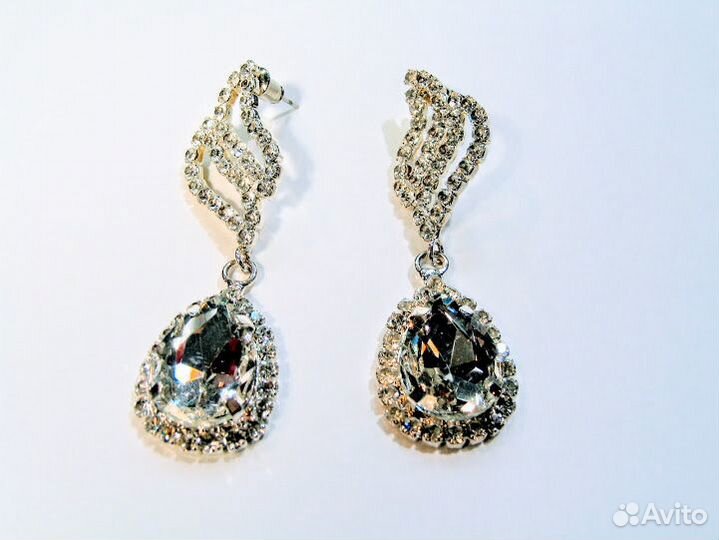 Вечерние серьги