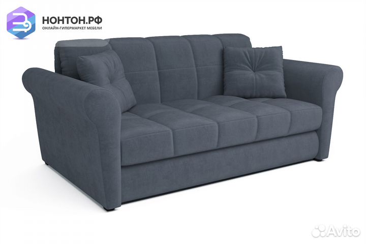 Диван аккордеон Гранд серый