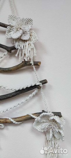 Макраме панно