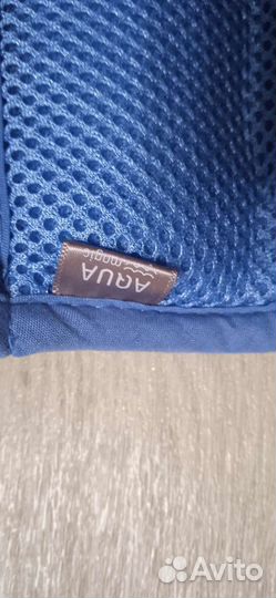 Варежка-мочалка