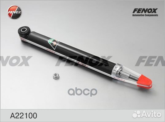 Амортизатор Nissan Micra (K12) 03- A22100 fenox