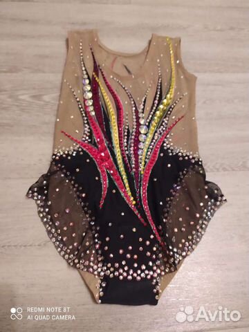 Купальник для художественной гимнастики