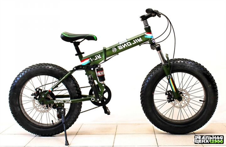 Фэтбайк в Саратове