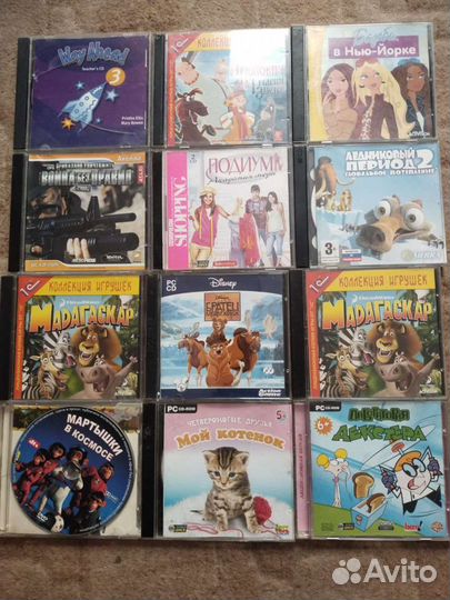 Кампютарные игры для детей и мультфильмы