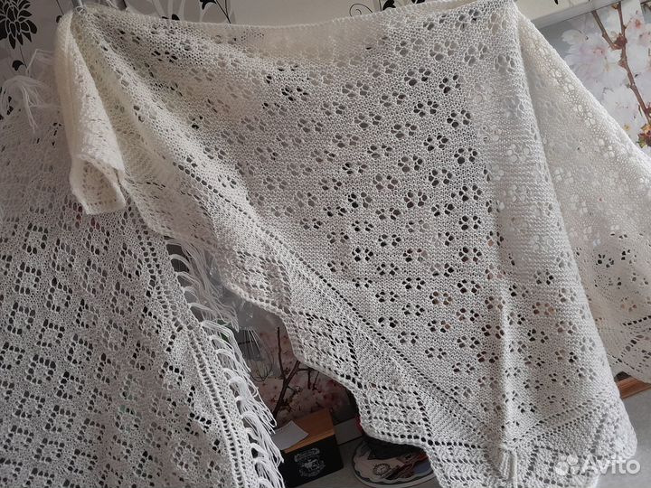 Шали ручной работы