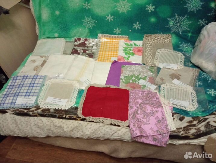 Льняные салфетки