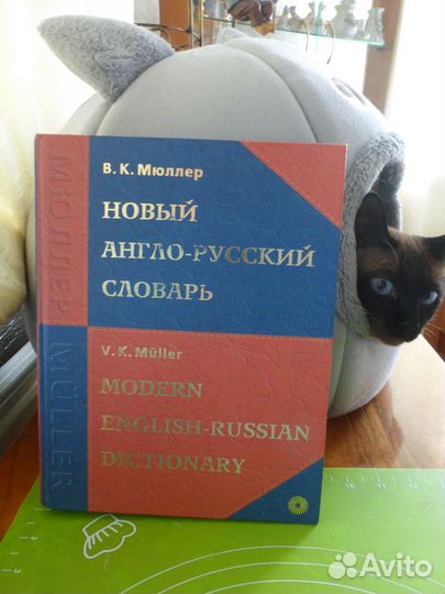Новый англо-русский словарь Мюллера